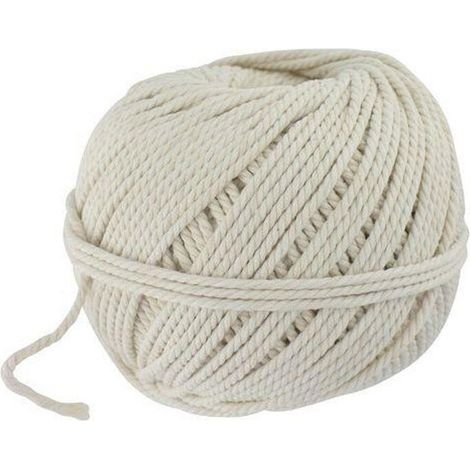 Cordeau en pelote coton câblé Mondelin 43M (1/2)
