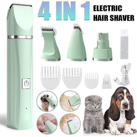 Filiyano-Tondeuse à poils d'animaux électrique professionnelle sans fil pour chiens et chats (1/5)