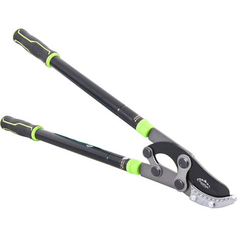 KesTek Astschere Teleskopschere Ambossschere Baumschere 66 bis 98cm Carbonstahl ATA1 (1/5)