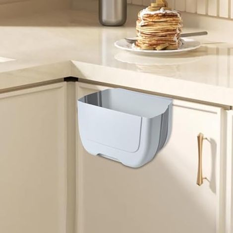 Générique Poubelle Pliante,Poubelle Pliable pour déchets alimentaires (1/5)