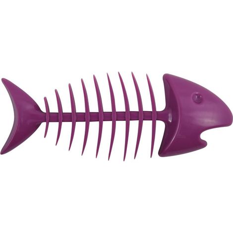 Porte Savon PVC Poissons Rose (1/3)