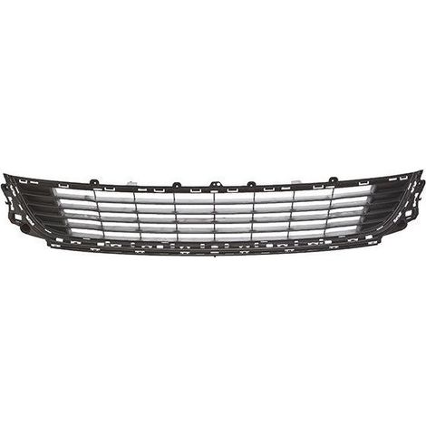 Grille de pare-choc avant centrale Renault Megane 3 phase 2 2012-2014