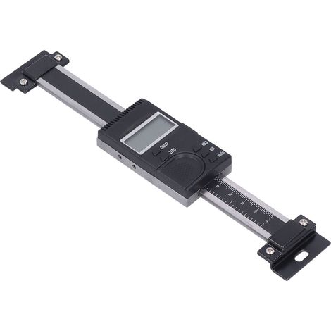 à coulisse vertical à vernier étanche IP45 avec échelle