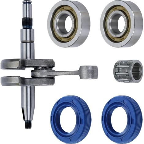 Vilebrequin compatible STIHL MS271 MS291, joints d'arbre, roulements