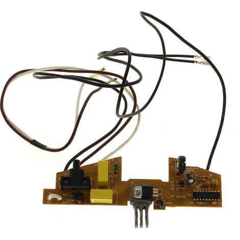 Carte électronique + inter marche/arrêt pour Aspirateur PHILIPS 432200623880 (1/2)