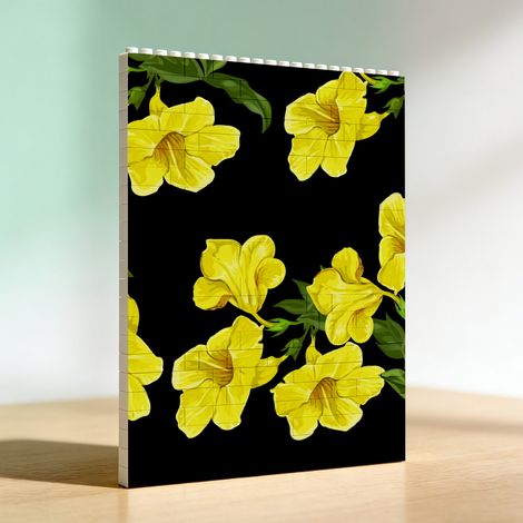 Cadre en briques DIY pour adultes, cadeau parfait pour lui, elle, amoureux, couples (1/5)