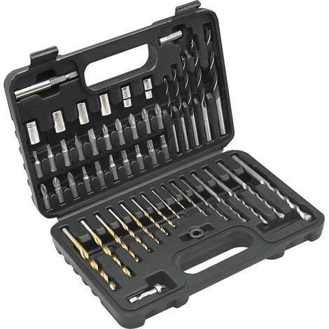 Juego brocas y puntas stein 50 piezas