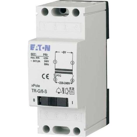 [NEUWERTIG] B-Ware Eaton Klingeltransformator Tr G2/24 Transformatoren Netztrafos Messtechnik Ge920