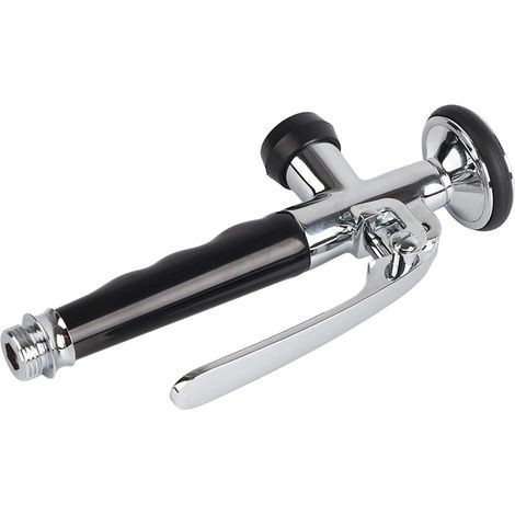 Bec Douchette à de Cuisine pour Lavabo, Robinet de Lavabo Compact en Inoxydable Pommeau de Douche pour Cuisine Industrielle Filtre Autonettoyant pour Evier d'hôtellerie Remplacement (1/5)