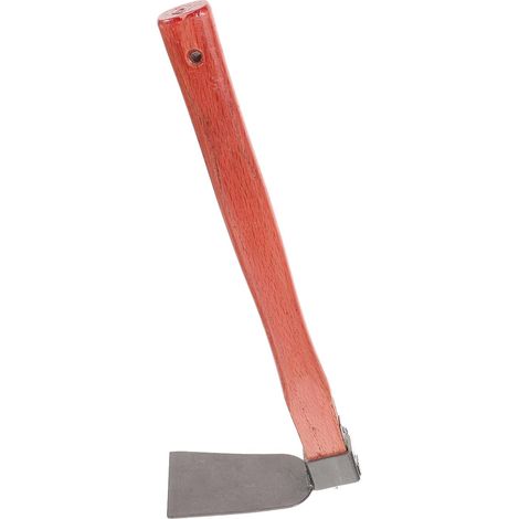 Lot De 2 Houes De Jardinage en Acier Inoxydable pour Légumes Outils Agricoles Pioches Râteaux Pelles Truelle À Gazon Houes De Jardin Déracinement Houes Larges Haches (1/5)