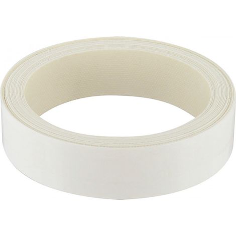 Melaminierter, vorbeschichteter Chant 23 mm x 5 m, Hochglanzweiß