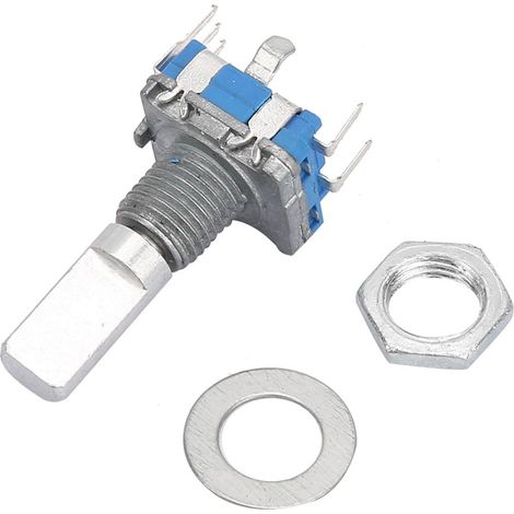Packung mit 10 EC11 Drehgebern, 5-polige digitale Potentiometer mit Schalter. (1/5)