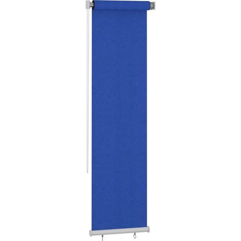 Tenda a rullo Tenda avvolgibile per Esterni 65(L)x230(A) cm Blu HDPE (1/5)