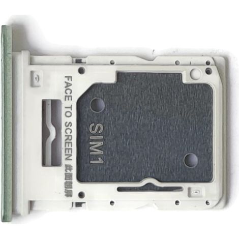 SIM-Kartenfach für Xiaomi Redmi Note 13 4G, grün (1/3)