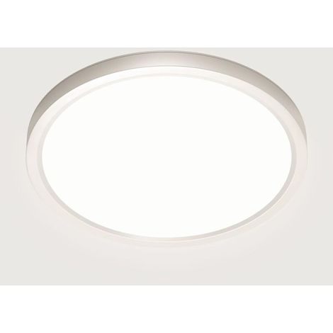 Galozzoit – 28W 4500K LED-Deckenleuchte – Leistungsstarke 2200 Lumen – 22 cm Durchmesser – IP44 wasserdicht für Badezimmer, Küche, Wohnzimmer (1/4)