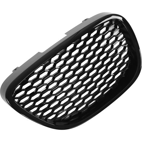 Calandre avant 1133007 Noir brillant résistant à la chaleur, cadre de pare-chocs de remplacement pour Seat Leon Altea Toledo (1/5)