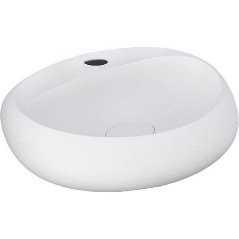 Lavabo sospeso 65 cm Rak Ceramics CLOUD bianco opaco (1/5)