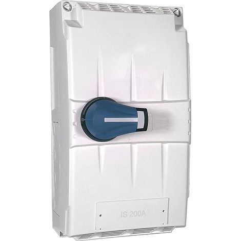 Coffret Interrupteur Sectionneur 200A (GE001) (1/2)