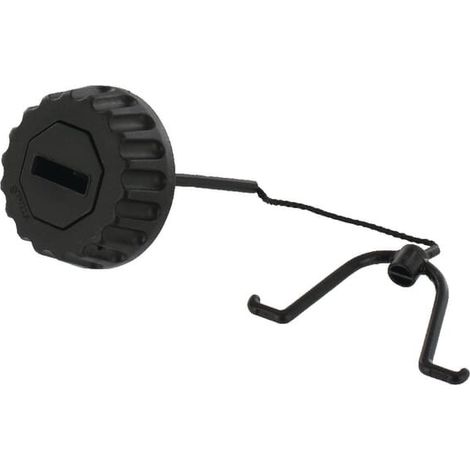 Stihl – Bouchon de réservoir pour moteur thermique – Adaptable – Noir – 3500520