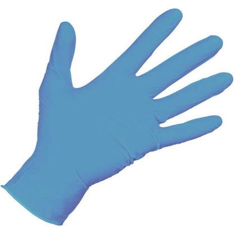 Gants NITRILE BLUE XL -BOITE 100PCS-
