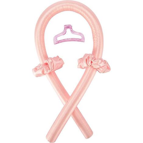 Bandeau de Curling sans Chaleur pour Cheveux, Rouleaux de Nuit Doux, Outil de Coiffure DIY, Bigoudis en Ruban (1/5)