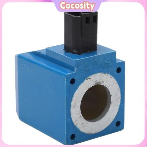 Bobine d'électrovanne en métal 02 365539 DC12V 30W pour tractopelle 3CX 4CX (1/4)