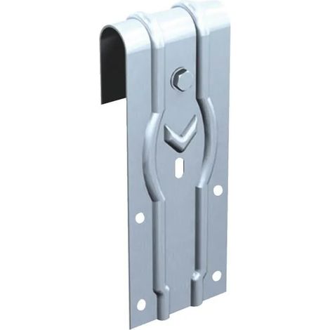 Brillenfassung für bewegliches Türsystem, Roc-feste Brillenfassung aus flachem Stahl, 1 Stahl – Tragfähigkeit 65 kg, Belastbarkeit 130 kg