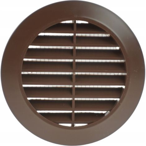 Rejilla de ventilación Awenta t42br PVC 80 mm (1/3)