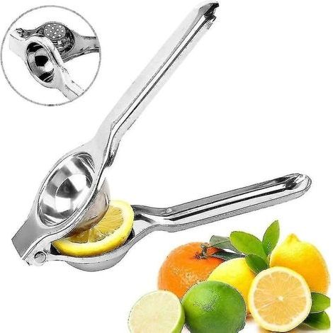 Presse-agrumes manuel en acier inoxydable, presse-citrons, presse-citrons verts, outil de cuisine professionnel