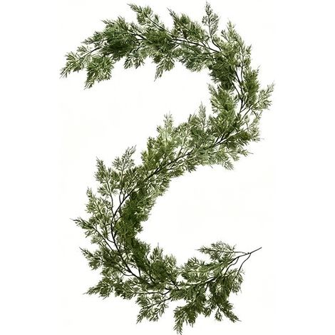 Bandes Tressées Imitation Aiguilles De Pin - Décoration Nol Diy Flexible En Pvc Vert - Lot De 10 Pièces (1/5)