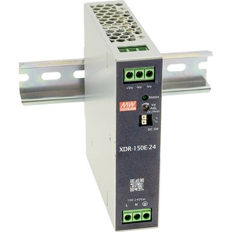MW Mean Well XDR-150E-36 Hutschienen-Netzteil (DIN-Rail) 36 V 4.33 A 155.9 W Inhalt 1 St.