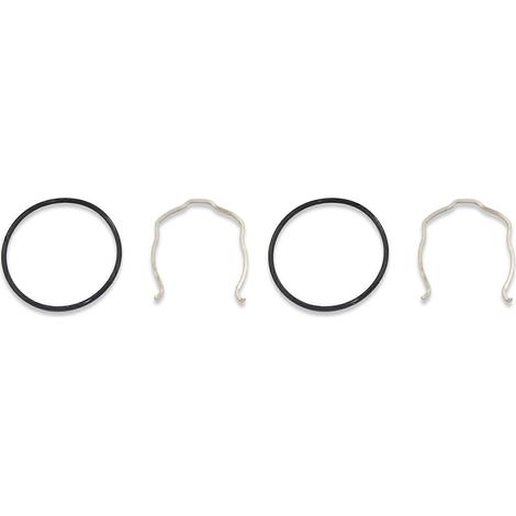 2x Ladeluftrohr-C-Clip für BMW N54 N55 335I 535I 535Xi 335Xi 335is 135