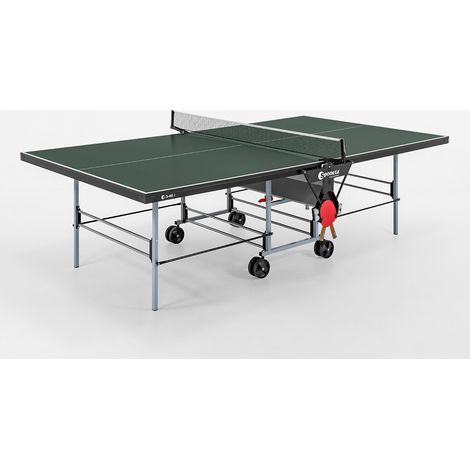 Sponeta Indoor-Tischtennisplatte "S 3-46 i" (S3 Line), grün (1/5)