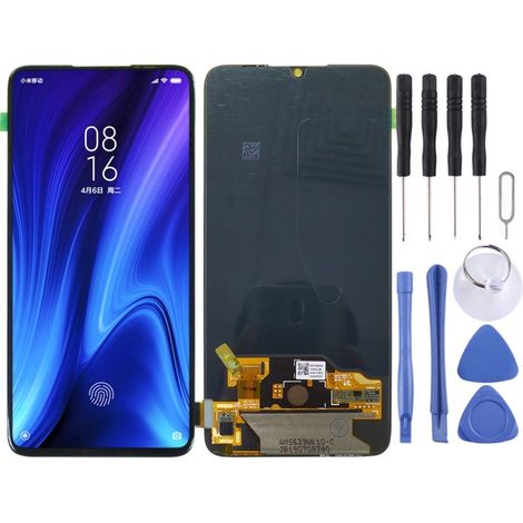 Originaler LCD-Touchscreen (schwarz) für Xiaomi Mi CC9 / 9 Lite (1/4)