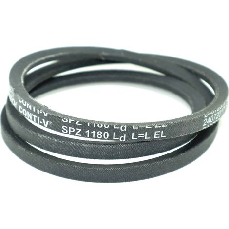 Courroie trapézoidale lisse Contitech Conti V SPZ1180 Ld