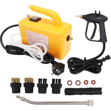 Nettoyeur vapeur portable multifonction haute température 250-300 kPa 2600 W, prise UE 220 V