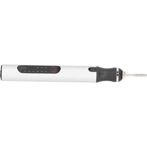 Kit graveur électrique sans fil miniature portable rechargeable USB pour bijoux pierre métal bois, outil rotatif graveur à batterie (1/5)