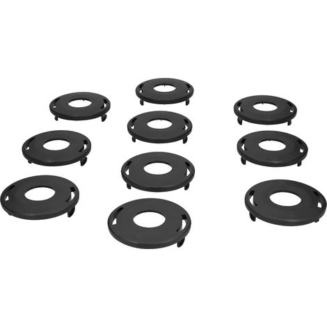 Ensemble de 10 capots de tête de coupe, accessoires pour les tondeuses à gazon modèles 25-2 FS 90 110 120 130 55 80 83 85 (1/5)