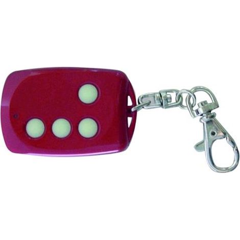 Guscio Per Radiocomandi Cola-Red Vuoto