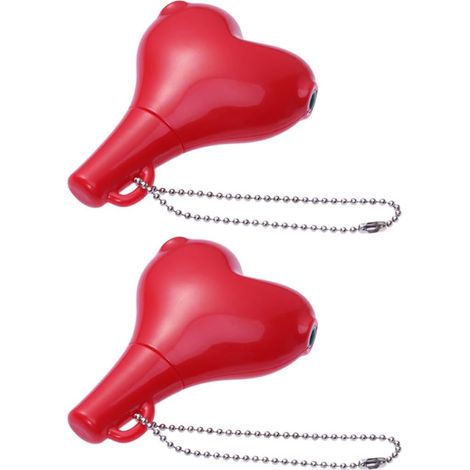 Répartiteur D'écouteurs 3,5 Mm Rouge en Plastique, Facile à Transporter, pour er Casque et Haut-parleurs Stéréo, Pack de 2 Pièces (1/5)