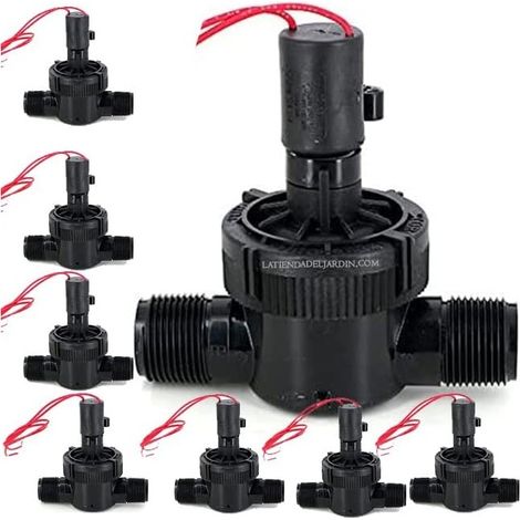 8 Stück Toro 24V Magnetventil 1'' – PVC-Schraubdeckel, Außengewinde, für automatische Bewässerungsanlagen