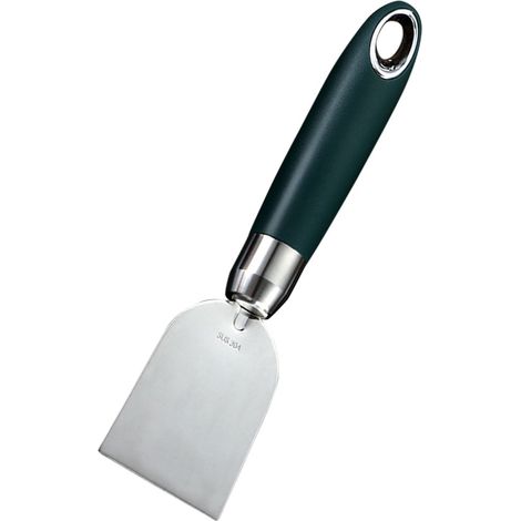 Raclette En Acier Inoxydable - Pour Sol Bois Carrelage Verre Céramique - 18 7 X 4 3 X 2 2 Cm - 1 Pièce (1/5)