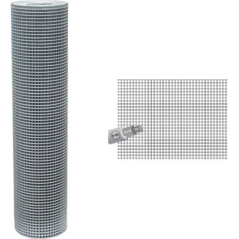 RETE ELETTROSALDATA VOLIFORT H 80 - 13 x 13 mm - F.0,9 - rot.25 mt.