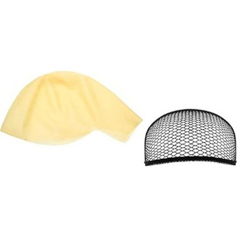 Calotte Chauve en Latex Épais pour Perruque, Chapeau de Déguisement Cosplay, Accessoire de Maquillage Fête, Enfants Adultes, Halloween (1/5)