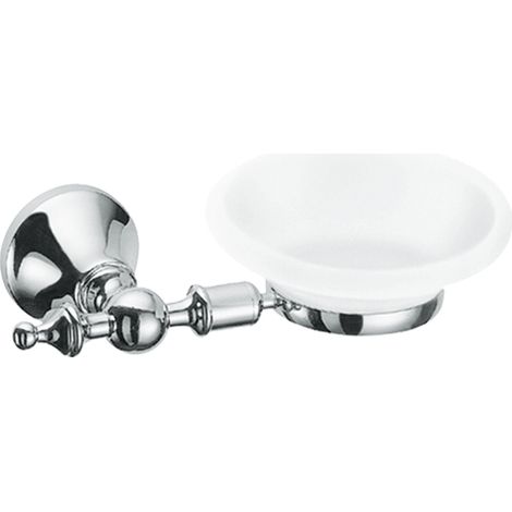 Porta sapone singolo a parete cromo abml01a1000 - fir italia (1/2)