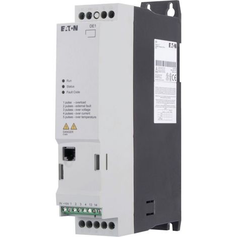 Eaton Drehzahlstarter mit Filter 400V 2,1A 0,75kW DE1-342D1FN-N20N (1/5)