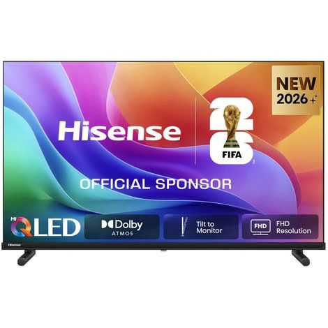 Hisense 40A59S TV Qled Fhd 40 Pollici Smart Sat