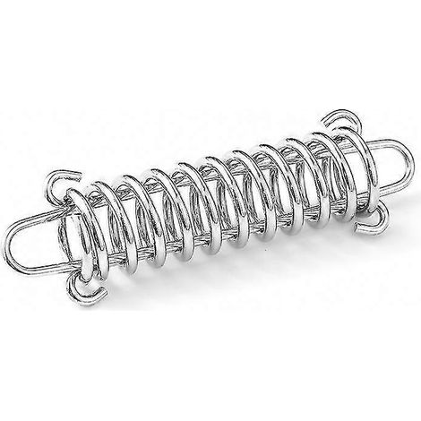 Four spiral tension springs for mounting the tent awning, and windproof buckles for the tent ropes.