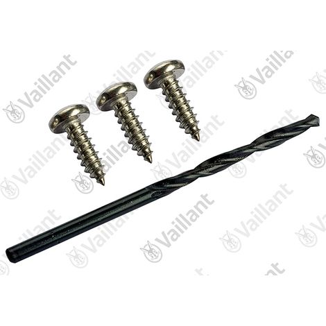 VAILLANT Nachrüstkit Schrauben (für 303917) Zub. 303917 Vaillant-Nr. , 0020044552