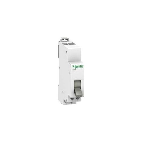 Conmutador ISSW CM 20A 250V con 2 posiciones y montaje en carril DIN